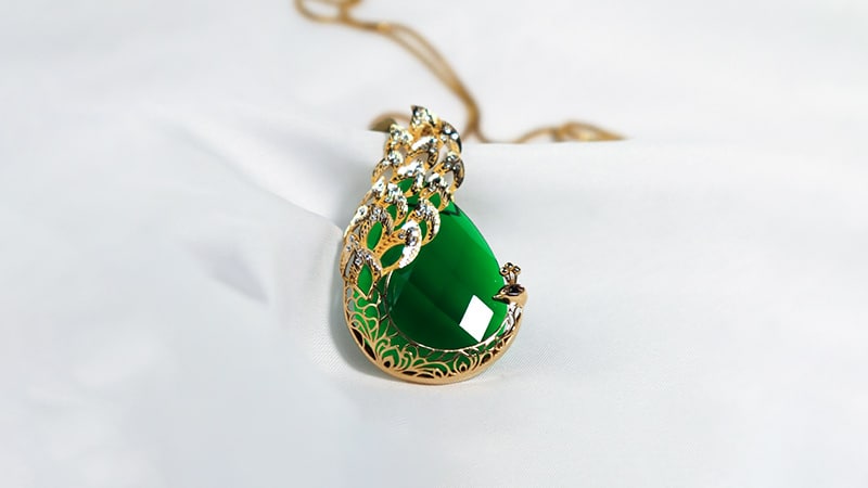 عکاسی طلا و جواهرات