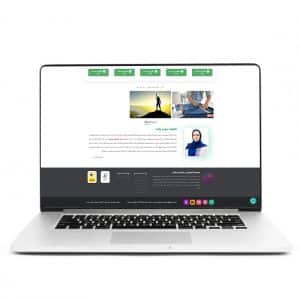 طراحی وبسایت آموزشگاه تیفانی دزفول