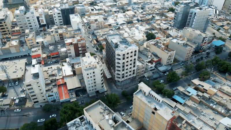 شرکت ساختمانی دزفول پالاس