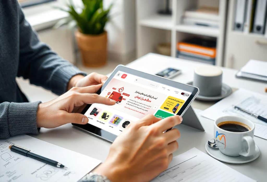 وبسایت گرافیکی و کاربردی را با آژانس تبلیغات آرین مدیا تجربه کنید